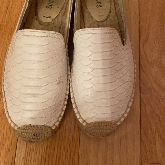 Soludos crocodile print espadrille - Picture 3 of 6